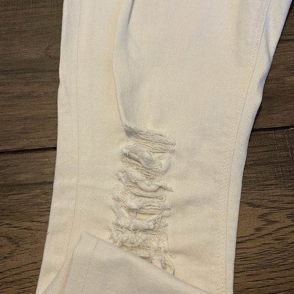 Express Distressed Skinny Jeans - Picture 2 of 7